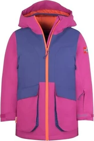 Trollkids Kongsberg Funktionsjacke dark purple (Junior)