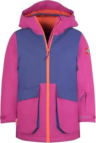 Trollkids Kongsberg Funktionsjacke dark purple (Junior)