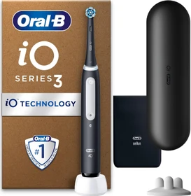 Oral-B iO Series 3 matte black + Etui + Halter
