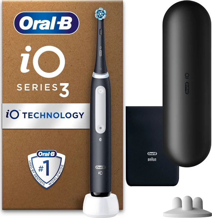 Oral-B iO Series 3 matte black + Etui + Halter