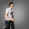 adidas Run It Brand Love T-Shirt kurzarm weiß (Damen) Vorschaubild