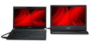 Toshiba USB Mobile LCD Monitor, 14"