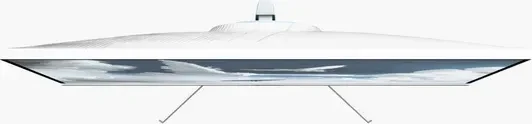 Arozzi Nova 27T2K180, White, 27"