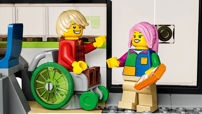 LEGO City - Personen-Schnellzug