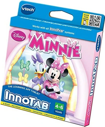 VTech Storio 2 Spiel Minnies Schleifen Boutique