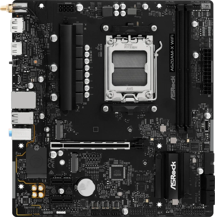 ASROCK A620AM-X WIFI DDR5 Image