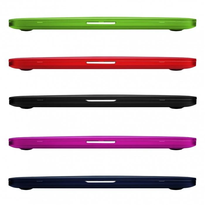 Artwizz Rubber Clip für Apple MacBook Pro 15" violett