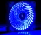 Akyga LED-Lüfter blau, 120mm Vorschaubild