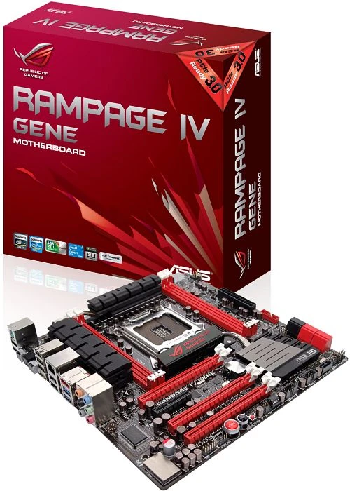 ASUS ROG Rampage IV Gene (Intel 2011-0)