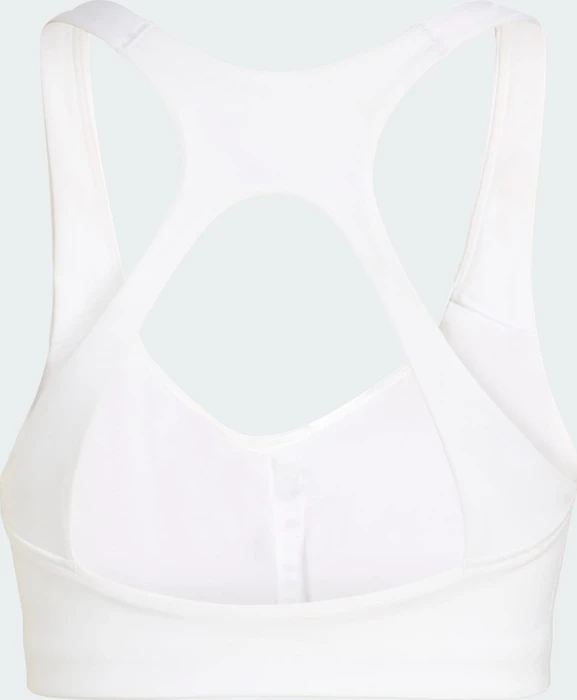 adidas Optime Workout Medium-Support Sport-BH weiß (Damen)