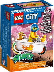 LEGO City - Badewannen-Stuntbike