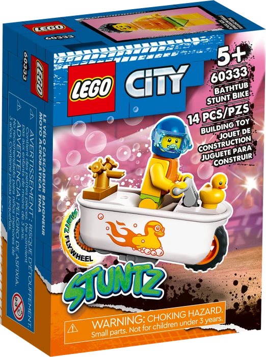 LEGO City - Badewannen-Stuntbike