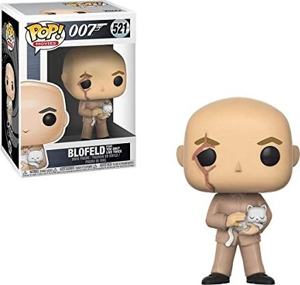 FunKo Pop! Movies - James Bond - Blofeld