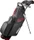 Wilson Profile Complete Rechtshand Set schwarz/rot/silber (Herren) (WG1R0361011)