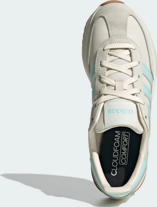 adidas Run 70s 2.0 wonder white/semi flash aqua/off white (Damen)