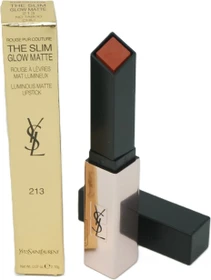 Yves Saint Laurent Rouge Pur Couture The Slim Glow Matte Lippenstift 213 No Taboo Chili, 2.1g