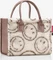 Reisenthel daily XS Shopper smiley teddy chocolate Vorschaubild