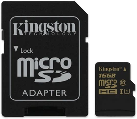 Kingston R90/W45 16GB Kit, UHS-I, Class 10