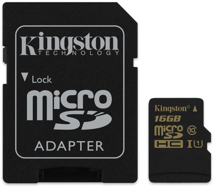 Kingston R90/W45 16GB Kit, UHS-I, Class 10
