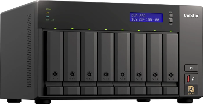 QNAP VioStor QVP-85A 8-Kanal, Netzwerk-Videorecorder