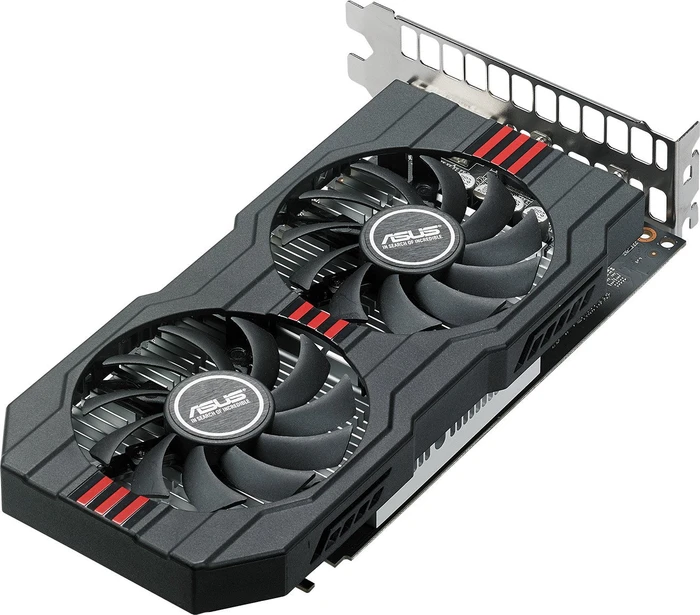 ASUS Radeon RX 560 OC, RX560-O2G, 2GB GDDR5, DVI, HDMI, DP