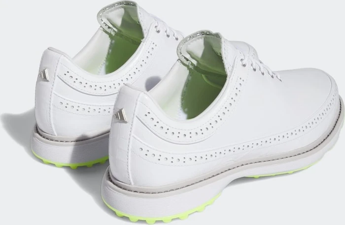 adidas Modern Classic 80 Spikeless cloud white/matte silver/lucid lemon