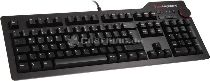 Das Keyboard 4 root, MX BROWN, USB, DE
