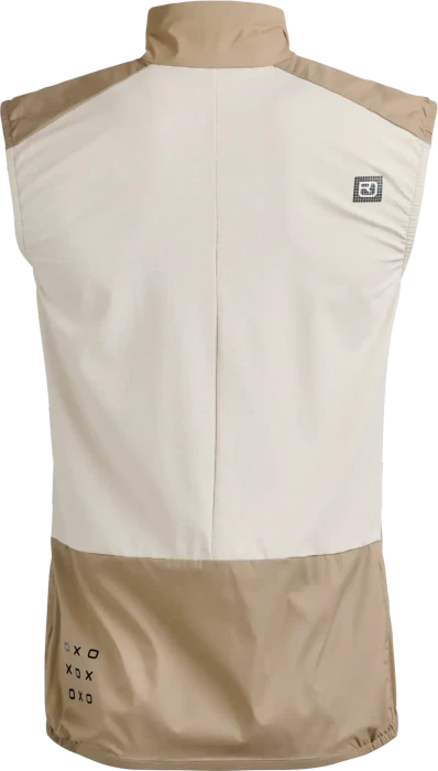 Ortovox Sequence Wind Fahrradweste dark linen (Herren)