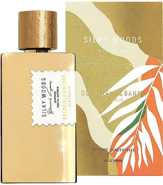 Goldfield & Banks Silky Woods Eau de Parfum, 100ml