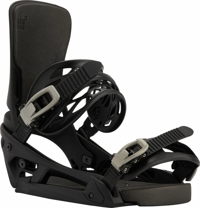 Burton Cartel EST Softbindung schwarz (Herren) (Modell 2024/2025)