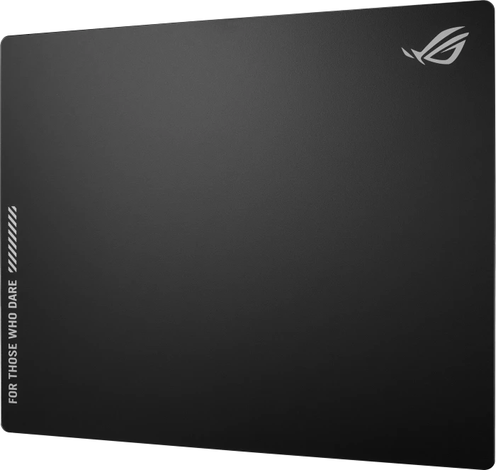 ASUS ROG Moonstone Ace L Glass Mousepad, 500x400mm, Black Edition