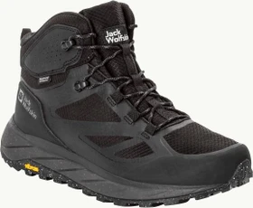 Jack Wolfskin Terraventure Texapore Mid schwarz (Herren)