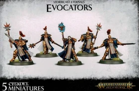 Games Workshop Warhammer Age of Sigmar - Stormcast Eternals - Evocators