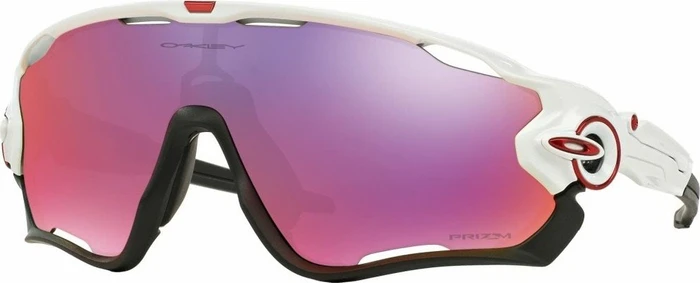 Oakley Jawbreaker Prizm Road polished white