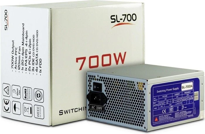 Inter-Tech Energon SL-700W 700W, ATX 2.2