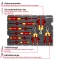 Einhell E-Case Inlay Elektriker-Werkzeuge Handwerkzeugset, 9-tlg. Vorschaubild