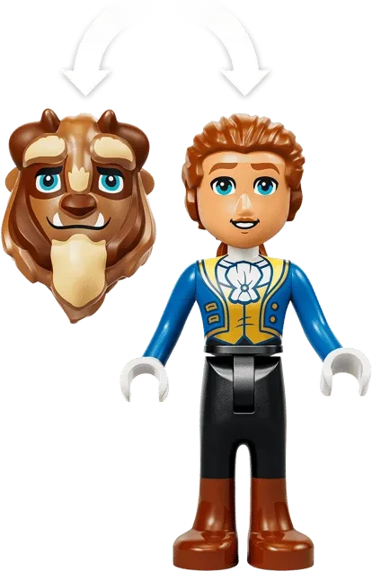 LEGO Disney - Das verzauberte Schloss von Belle und dem Biest