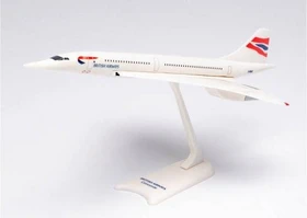 Herpa British Airways Aérospatiale-BAC Concorde G-BOAC