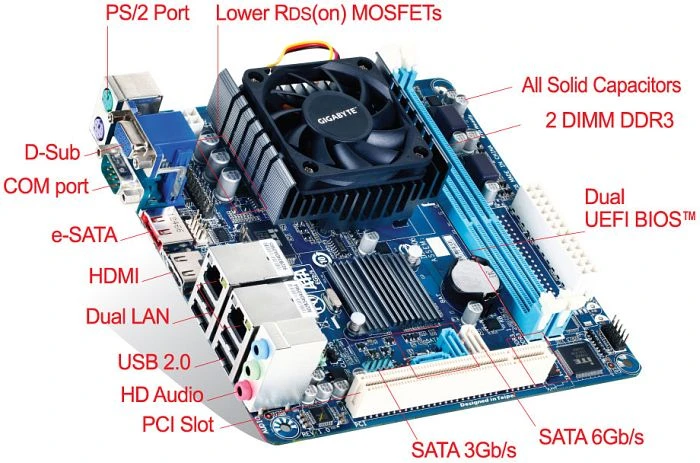 GIGABYTE GA-C1007UN-D