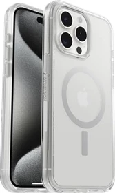 Otterbox Symmetry Clear mit MagSafe für Apple iPhone 15 Pro Max transparent