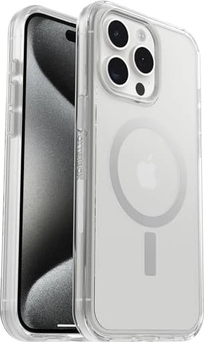 Otterbox Symmetry Clear mit MagSafe für Apple iPhone 15 Pro Max transparent