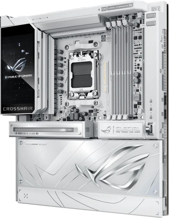 ASUS ROG Crosshair X870E Glacial (AMD AM5)