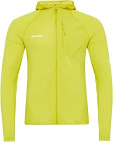 Mammut Aenergy Light ML Hooded Funktionsjacke acacia (Herren)
