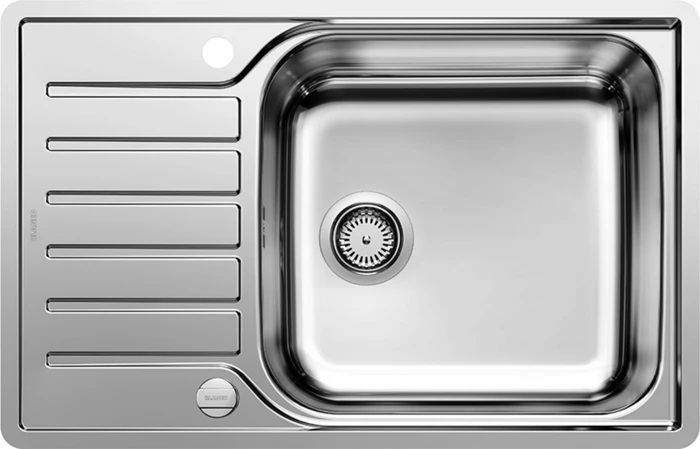 Blanco Lantos XL 6 S-IF Compact Becken reversibel mit Ablauffernbedienung edelstahl