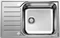Blanco Lantos XL 6 S-IF Compact Becken reversibel mit Ablauffernbedienung edelstahl Vorschaubild