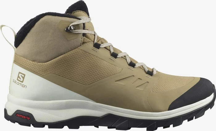 Salomon OUTsnap Waterproof kelp/vanilla ice/black (Herren)