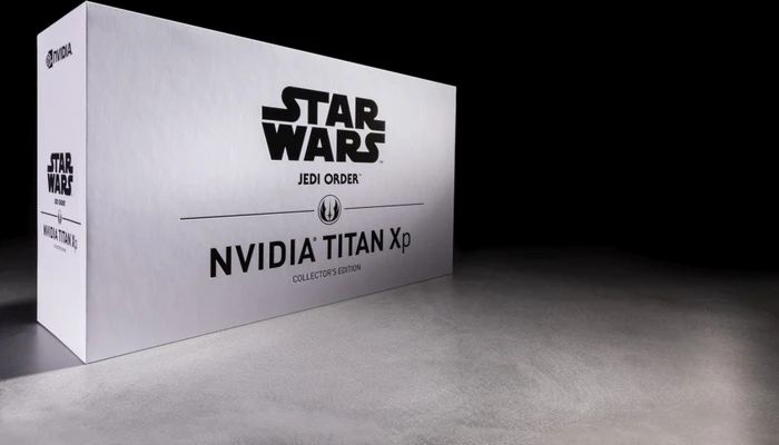 NVIDIA Titan Xp Star Wars Jedi Order Collector's Edition, 12GB GDDR5X, HDMI, 3x DP
