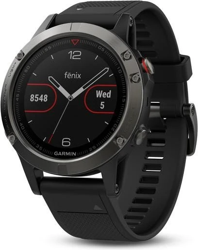 Garmin Fenix 5 grau/schwarz