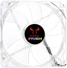 Riotoro Prism RGB Fan, LED-Steuerung, Lüftersteuerung, 120mm, 2er-Pack