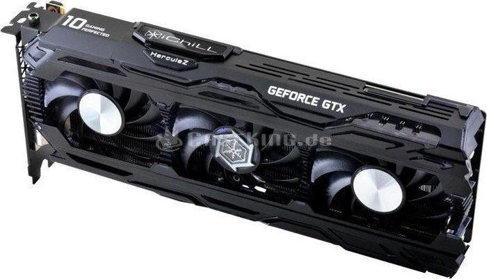 INNO3D GeForce GTX 1080 Ti iCHILL X3 Ultra, 11GB GDDR5X, DVI, HDMI, 3x DP